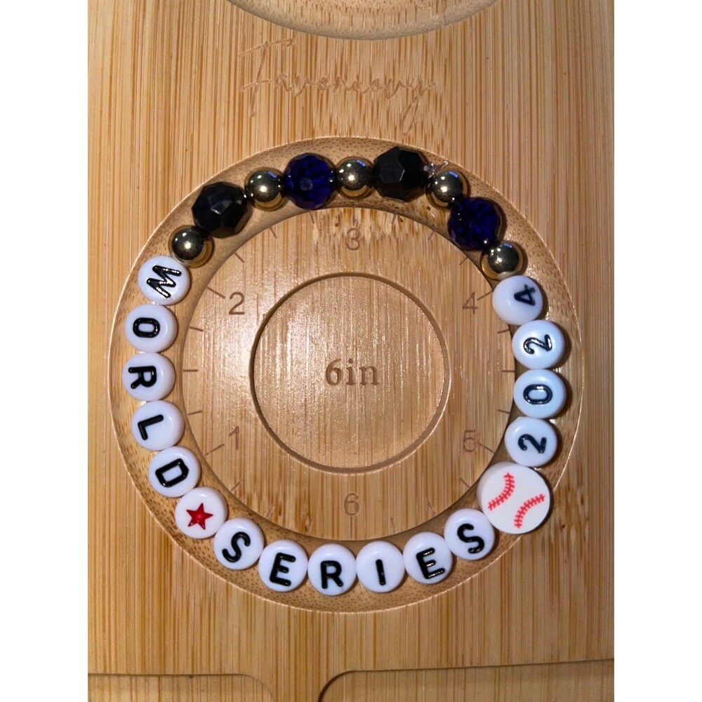 World Series 2024 Bracelet